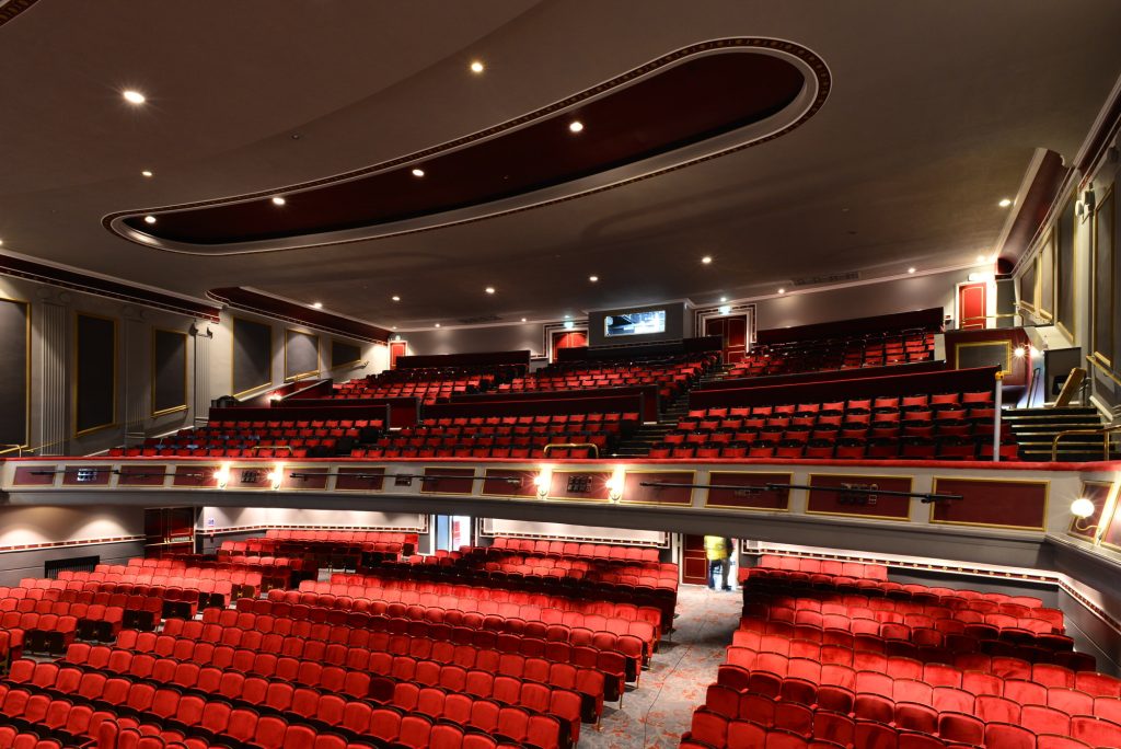 Hull New Theatre (BIM-led M&E)
