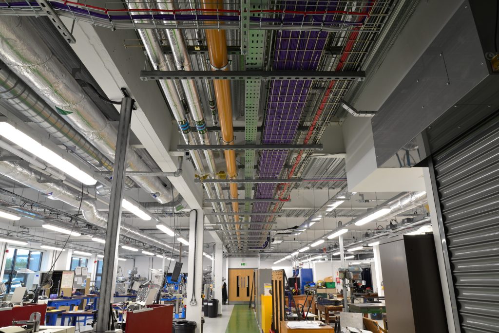 Leeds City College Printworks: Building 5