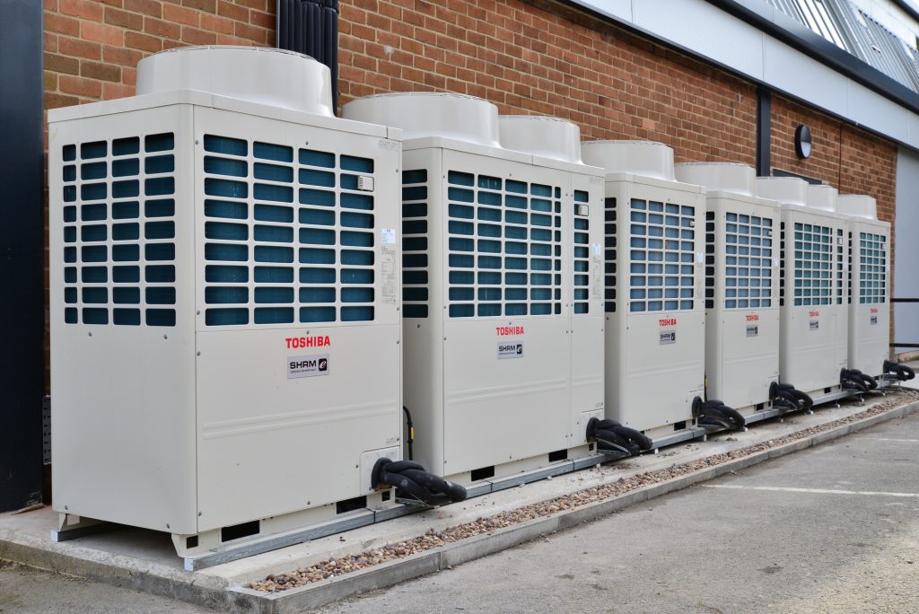 Air Conditioning Npower offices (Leeds)
