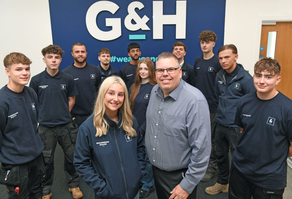 G&H Invests in Future Talent with New Cohort of Apprentices