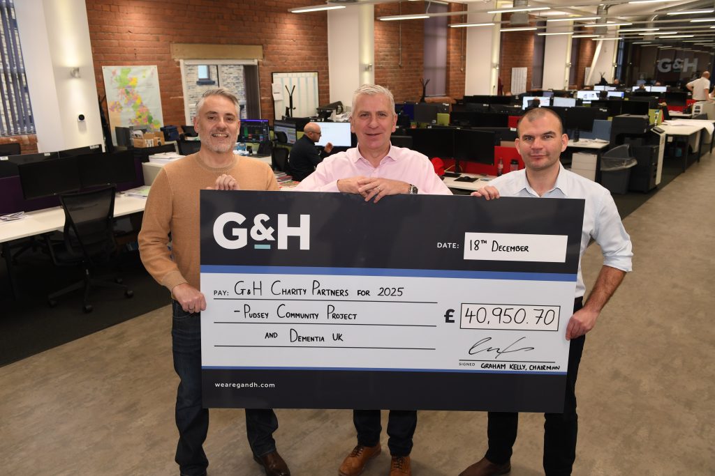 G&H Raises More than £40K for Good Causes