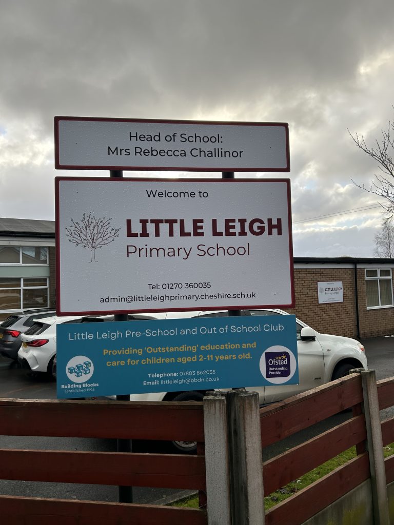 LITTLE LEIGH PRIMARY SCHOOL (NORTHWICH)