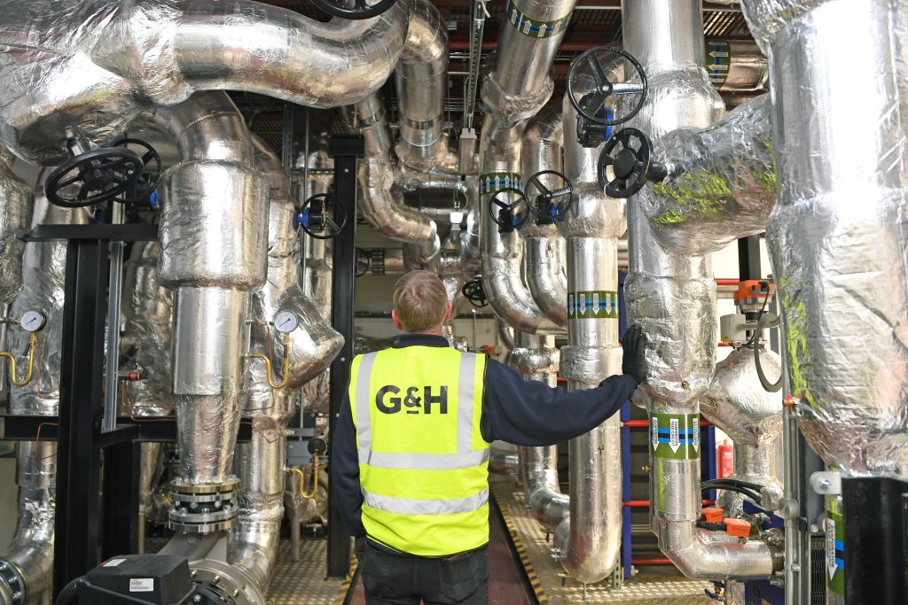 G&H Secures Two Contracts with Centrica Business Solutions