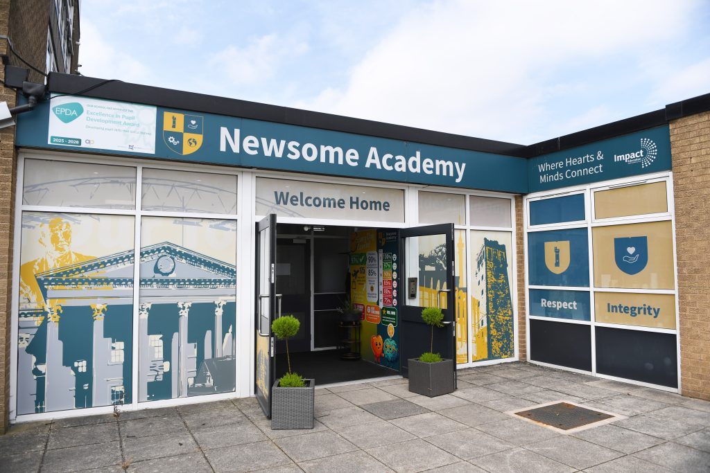 NEWSOME ACADEMY (HUDDERSFIELD)