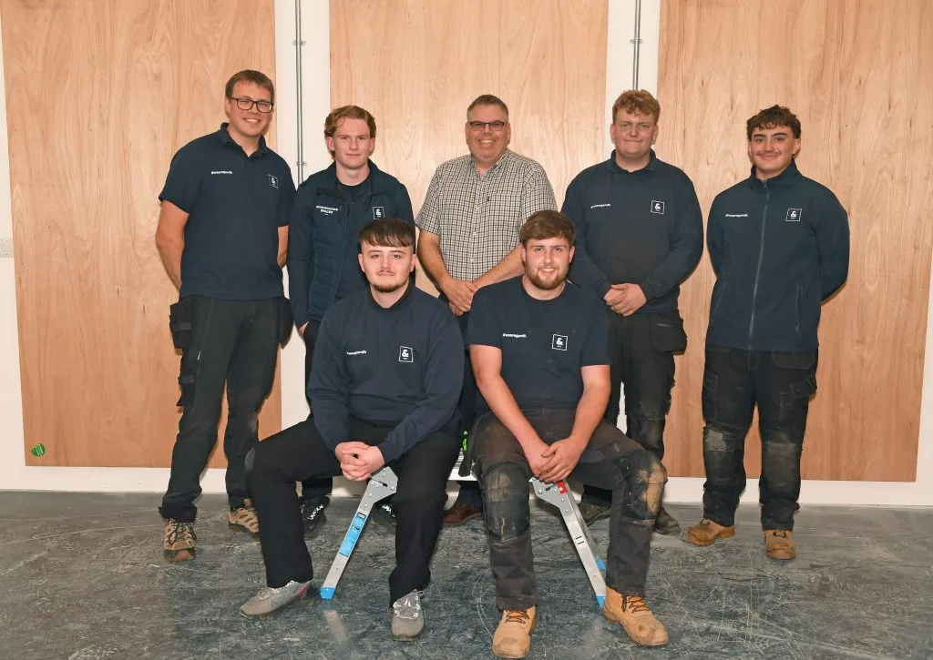 G&H Apprentices Help Build Leeds Training Centre for Next Generation of Construction Workers